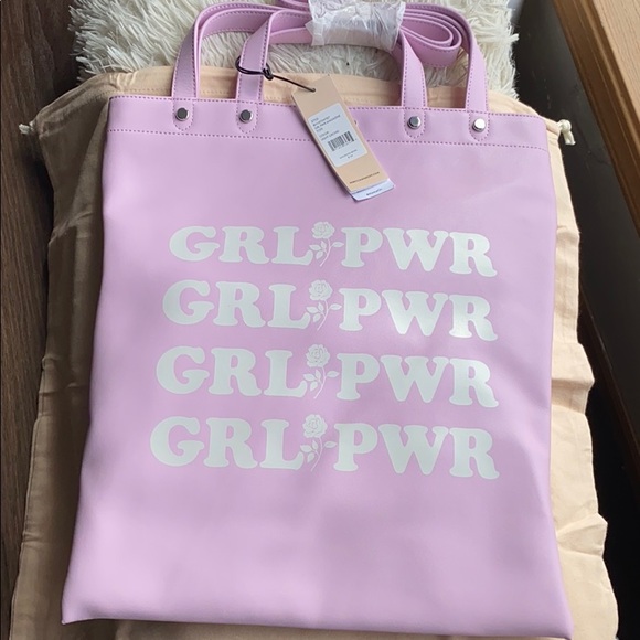 Rebecca Minkoff Handbags - NWT Rebecca Minkoff Girl Power Magazine Tote